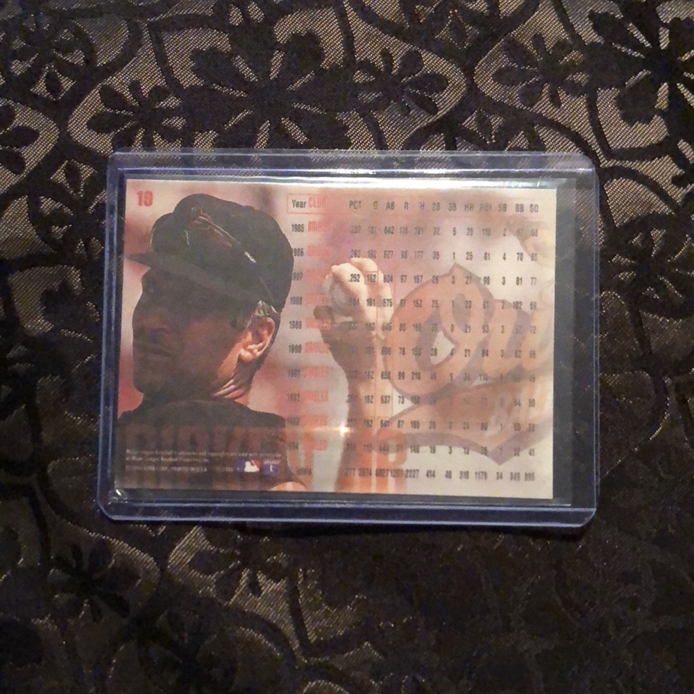 Cal Ripken jr . Cards - Picture 7 of 7